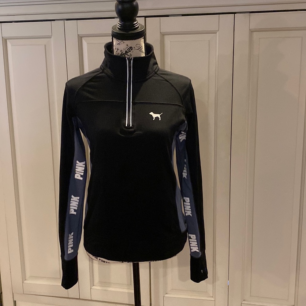 PINK by Victoria’s Secret ULTIMATE 1/4 Zip Pullover size S
